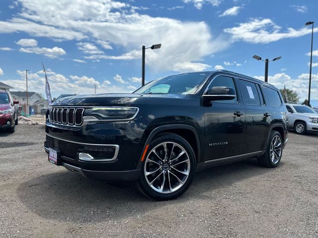 2022 Jeep Wagoneer Series III