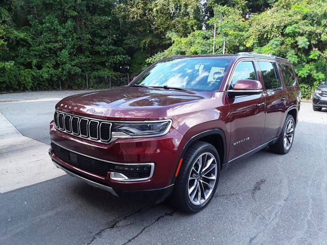 2022 Jeep Wagoneer Series III