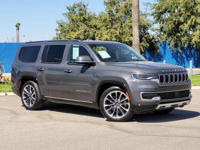 2022 Jeep Wagoneer Series III