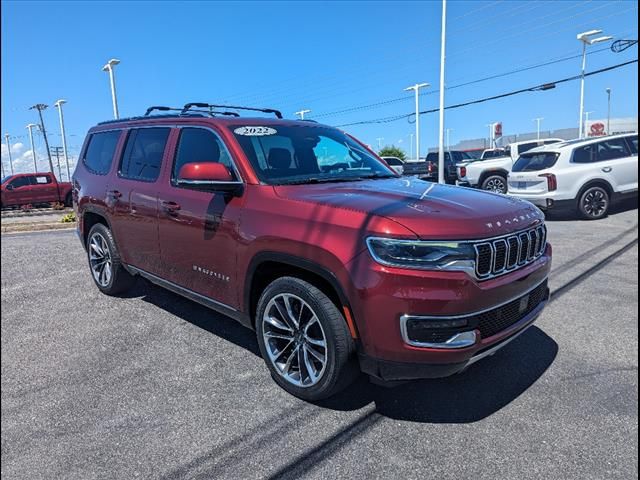 2022 Jeep Wagoneer Series III