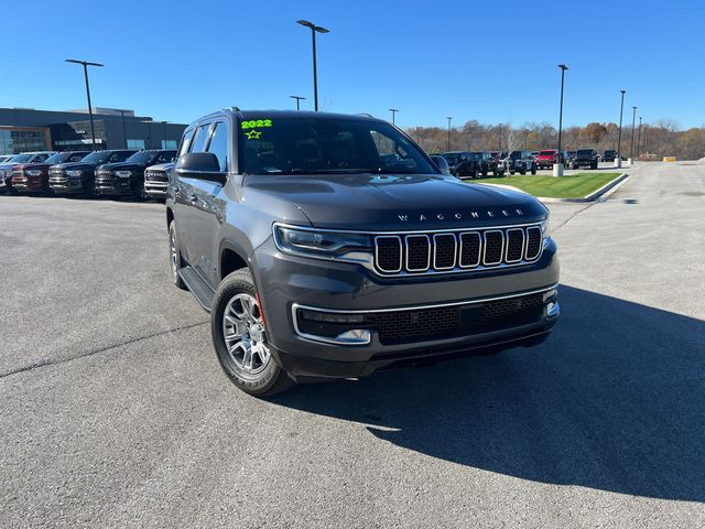 2022 Jeep Wagoneer Series I