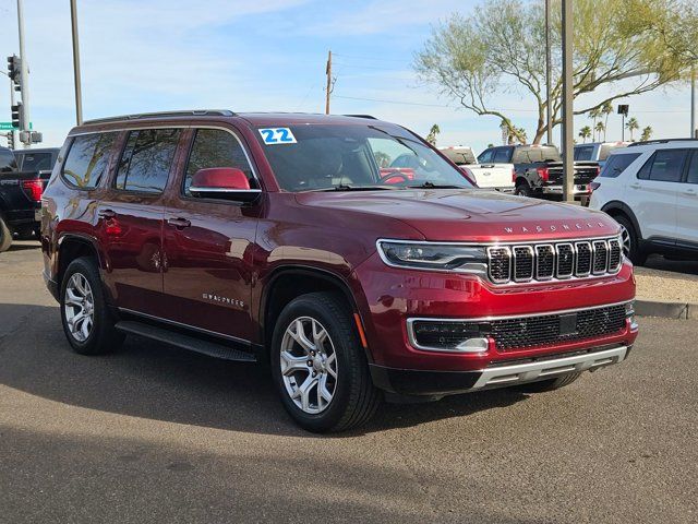 2022 Jeep Wagoneer Series II