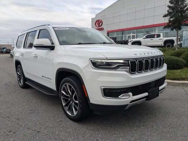 2022 Jeep Wagoneer Series II