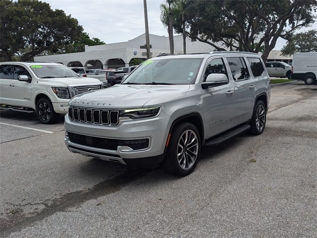 2022 Jeep Wagoneer Series II