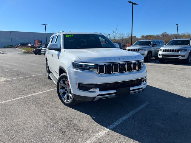 2022 Jeep Wagoneer Series II