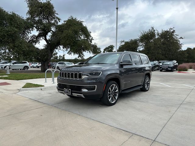 2022 Jeep Wagoneer Series II