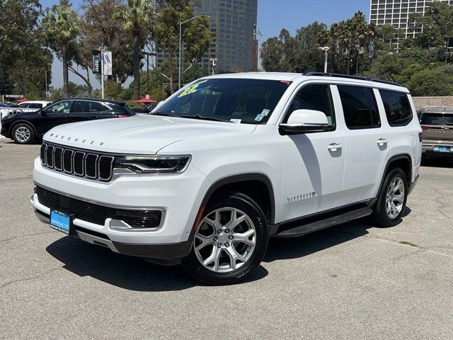 2022 Jeep Wagoneer Series II