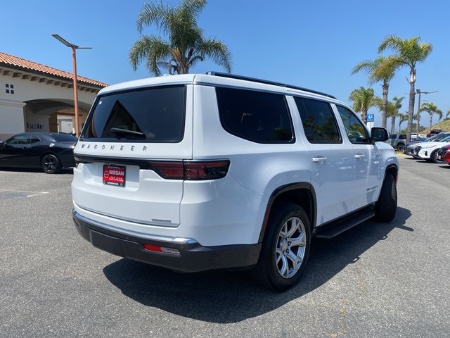 2022 Jeep Wagoneer Series II