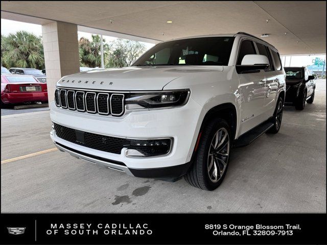 2022 Jeep Wagoneer Series II