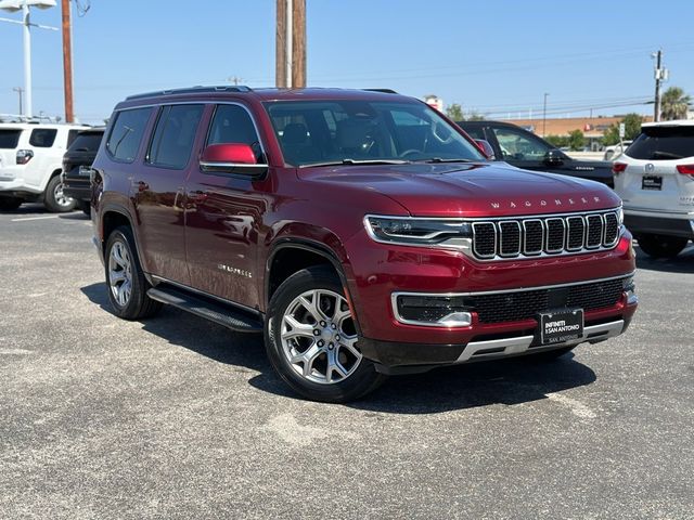 2022 Jeep Wagoneer Series II