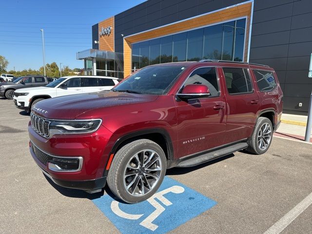 2022 Jeep Wagoneer Series II