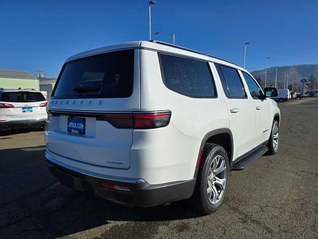 2022 Jeep Wagoneer Series II