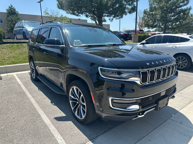 2022 Jeep Wagoneer Series II