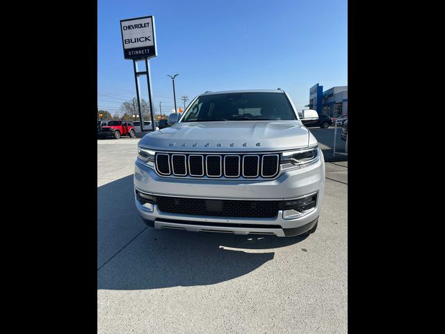 2022 Jeep Wagoneer Series II