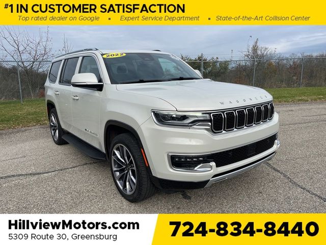 2022 Jeep Wagoneer Series II