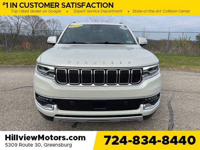 2022 Jeep Wagoneer Series II