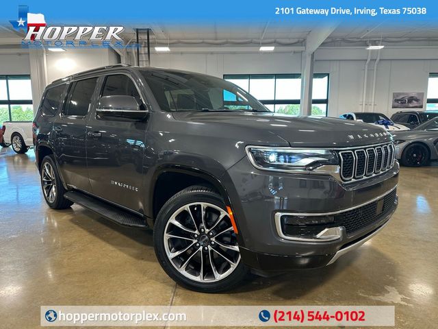 2022 Jeep Wagoneer Series II