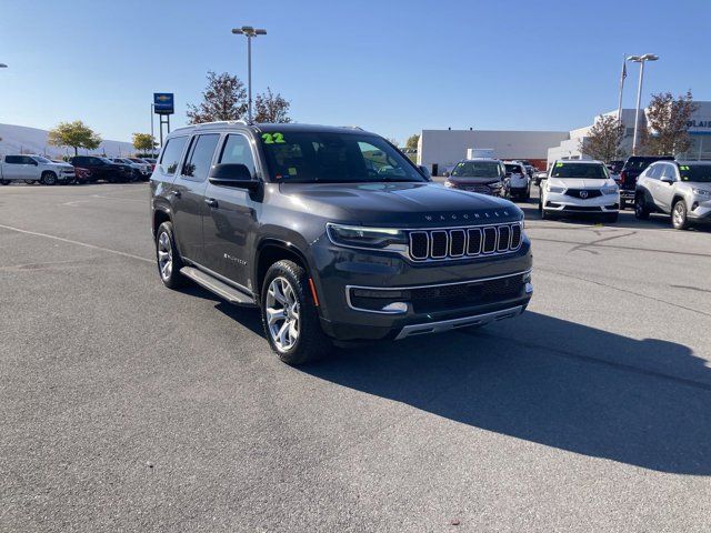 2022 Jeep Wagoneer Series II