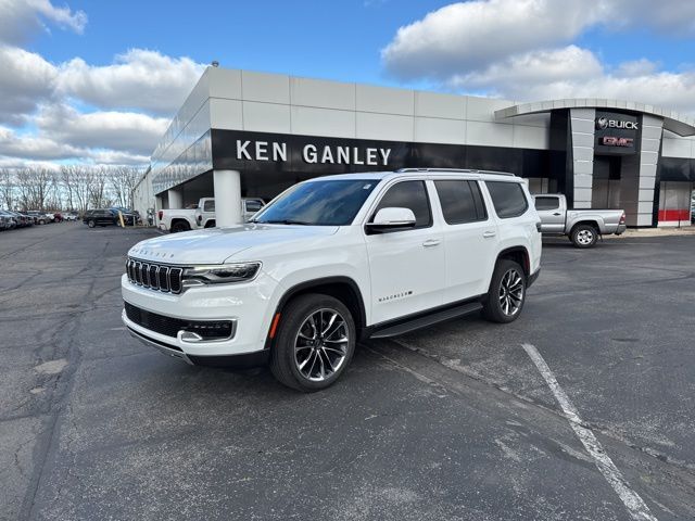 2022 Jeep Wagoneer Series II