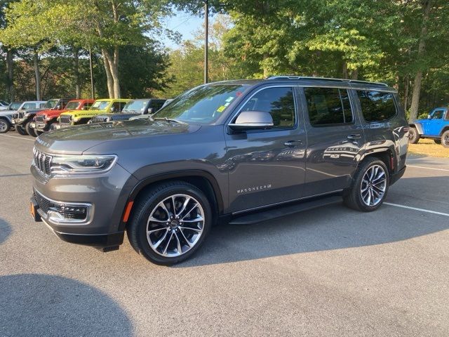 2022 Jeep Wagoneer Series II