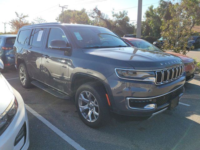 2022 Jeep Wagoneer Series II