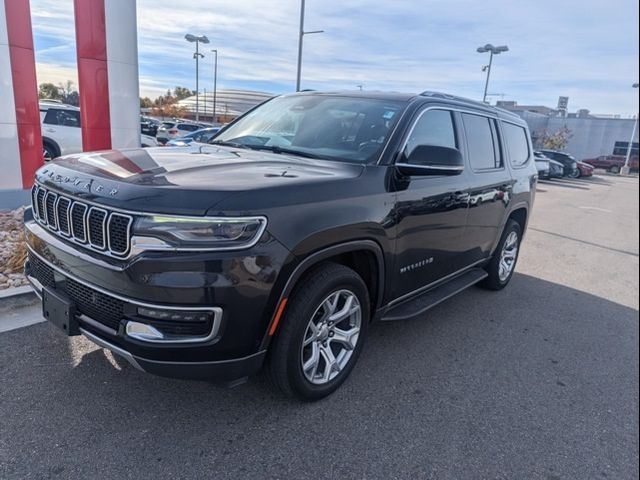 2022 Jeep Wagoneer Series II