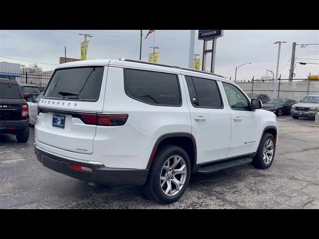 2022 Jeep Wagoneer Series II
