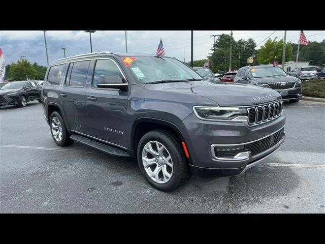 2022 Jeep Wagoneer Series II