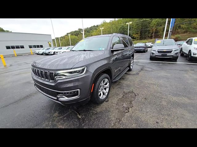 2022 Jeep Wagoneer Series II