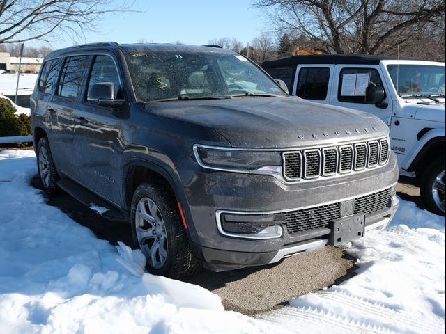 2022 Jeep Wagoneer Series II