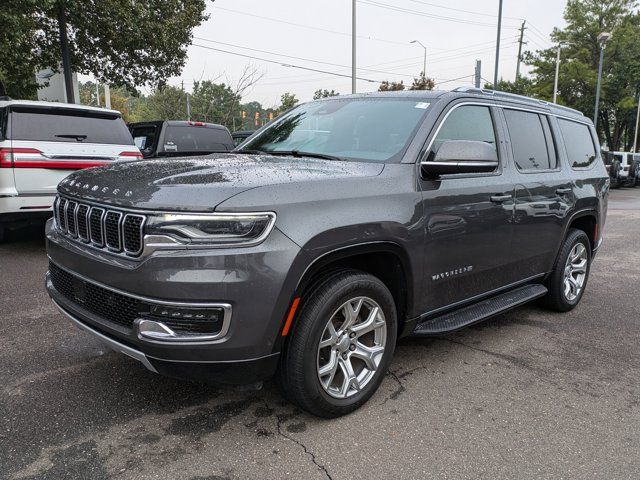 2022 Jeep Wagoneer Series II