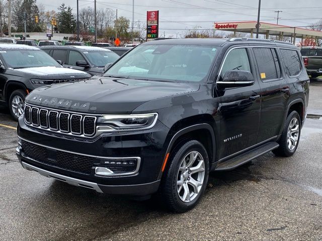 2022 Jeep Wagoneer Series II