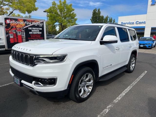 2022 Jeep Wagoneer Series II