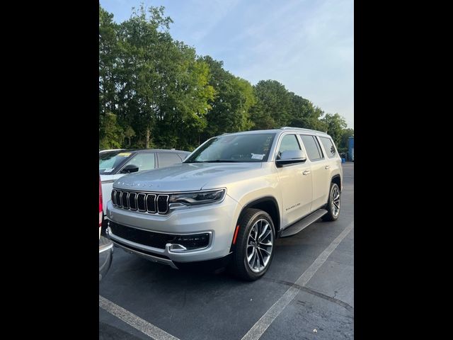 2022 Jeep Wagoneer Series II