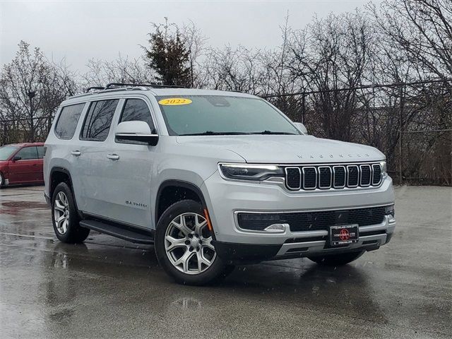 2022 Jeep Wagoneer Series II