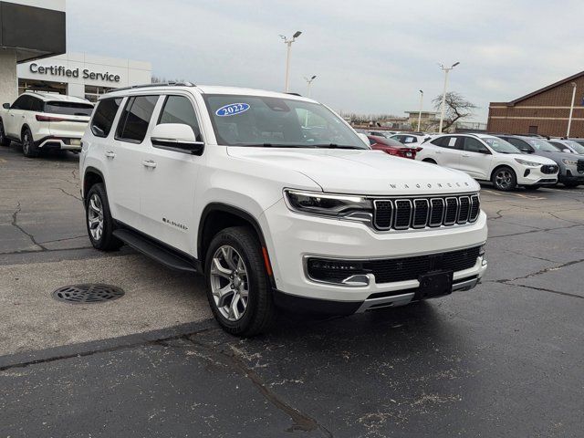 2022 Jeep Wagoneer Series II