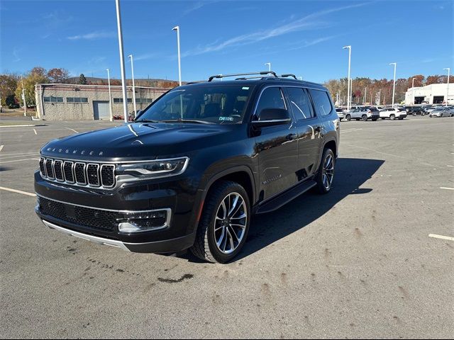 2022 Jeep Wagoneer Series II