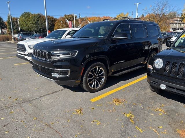 2022 Jeep Wagoneer Series II