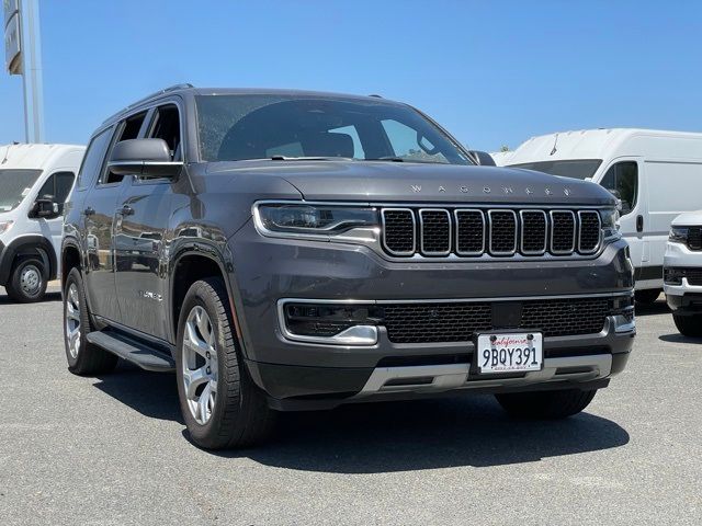 2022 Jeep Wagoneer Series II