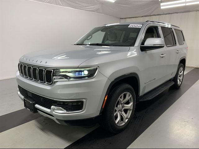 2022 Jeep Wagoneer Series II