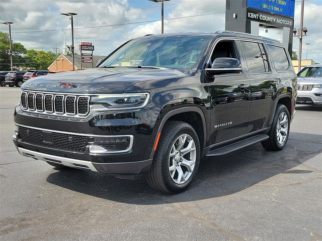 2022 Jeep Wagoneer Series II