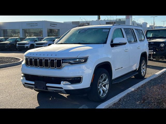 2022 Jeep Wagoneer Series II