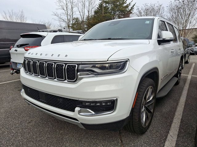 2022 Jeep Wagoneer Series II