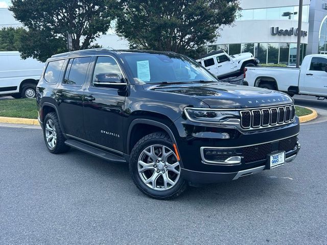 2022 Jeep Wagoneer Series II