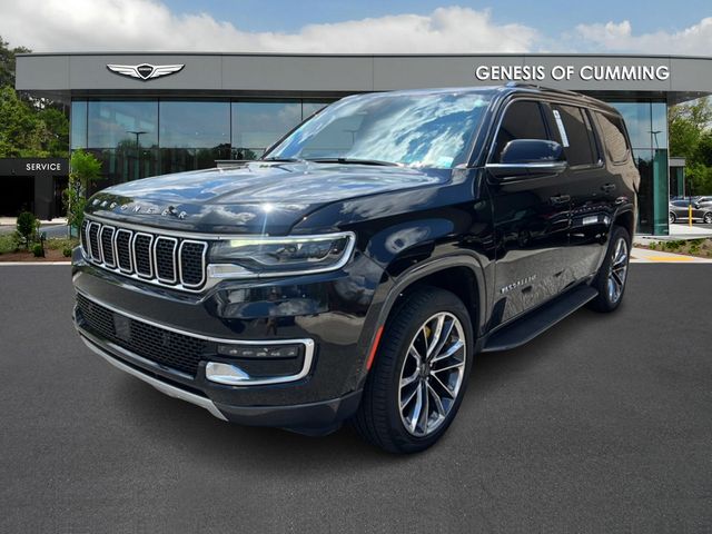 2022 Jeep Wagoneer Series II