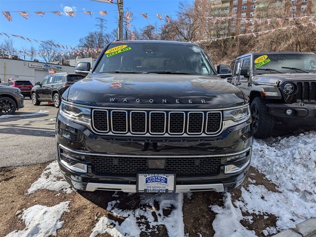 2022 Jeep Wagoneer Series II