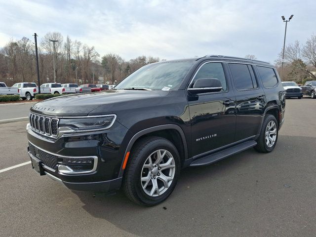 2022 Jeep Wagoneer Series II