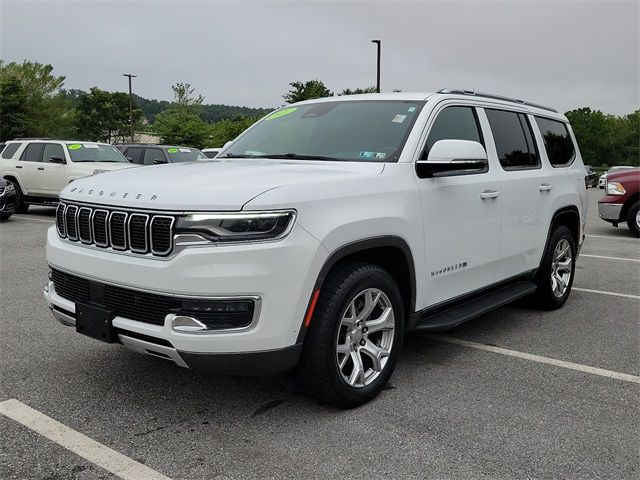 2022 Jeep Wagoneer Series II