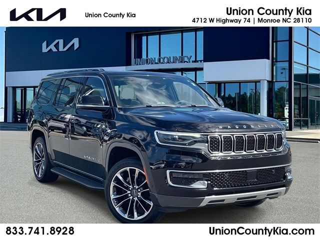 2022 Jeep Wagoneer Series II