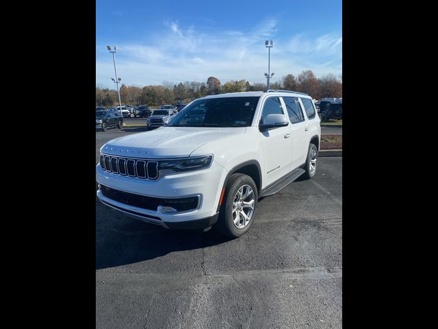 2022 Jeep Wagoneer Series II